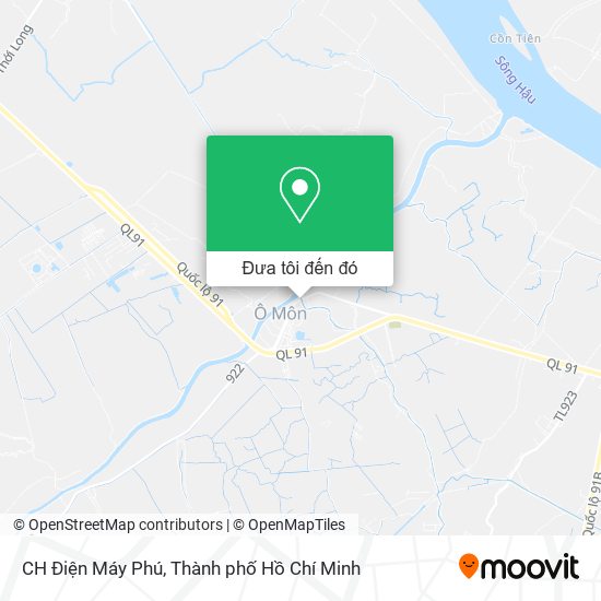 Bản đồ CH Điện Máy Phú