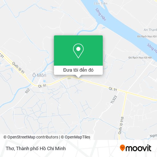 Bản đồ Thơ