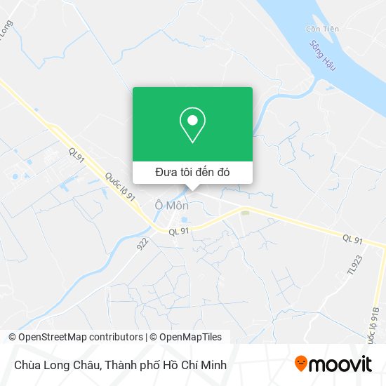Bản đồ Chùa Long Châu