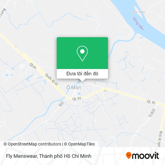 Bản đồ Fly Menswear