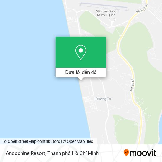 Bản đồ Andochine Resort