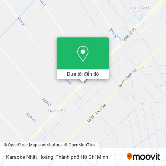 Bản đồ Karaoke Nhật Hoàng