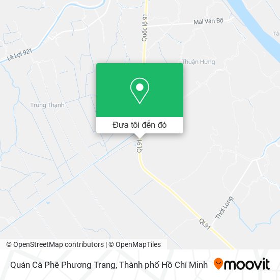 Bản đồ Quán Cà Phê Phương Trang