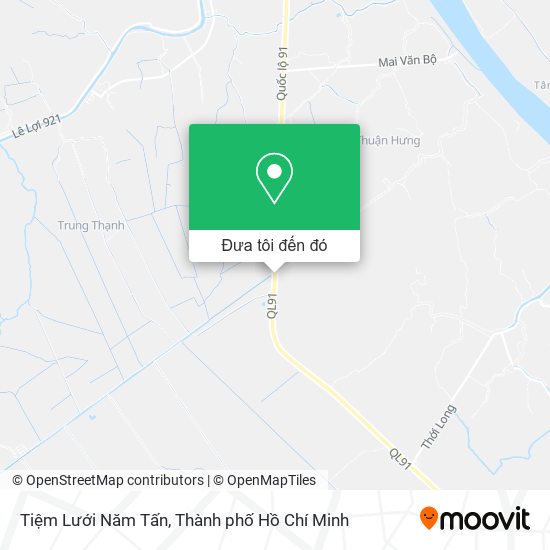 Bản đồ Tiệm Lưới Năm Tấn