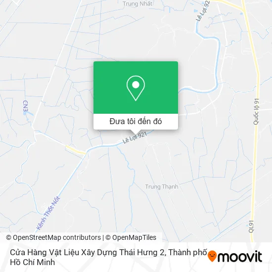 Bản đồ Cửa Hàng Vật Liệu Xây Dựng Thái Hưng 2