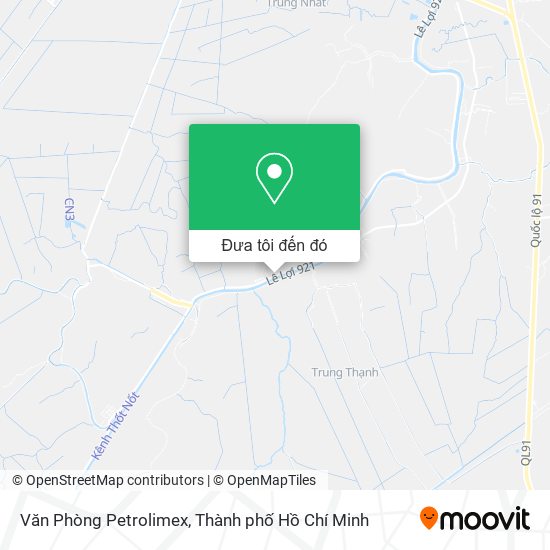 Bản đồ Văn Phòng Petrolimex