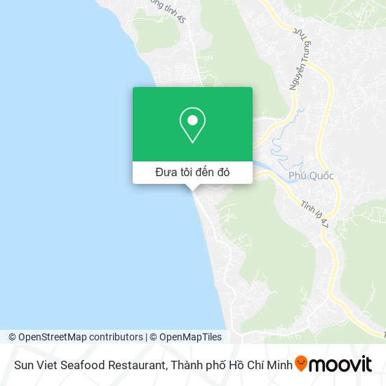 Bản đồ Sun Viet Seafood Restaurant
