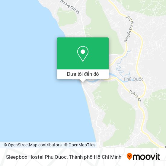 Bản đồ Sleepbox Hostel Phu Quoc