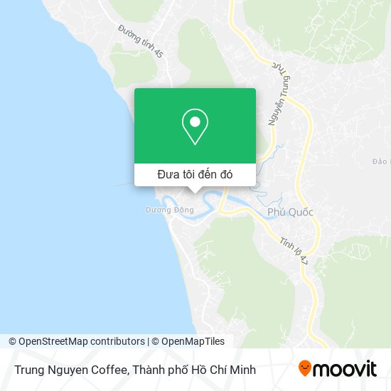Bản đồ Trung Nguyen Coffee