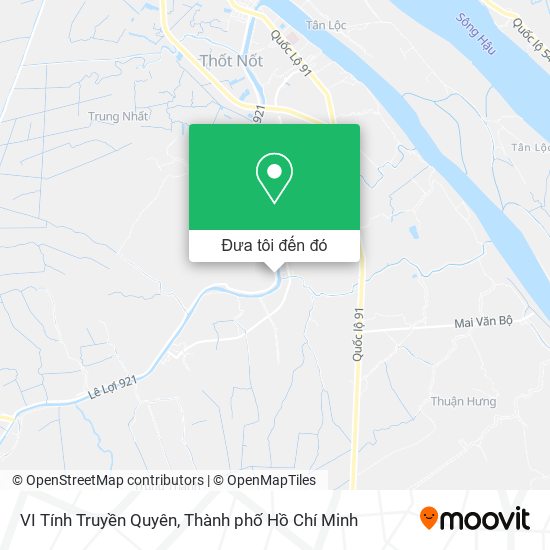 Bản đồ VI Tính Truyền Quyên