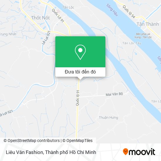 Bản đồ Liêu Vân Fashion