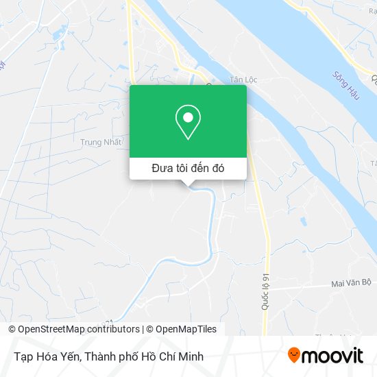 Bản đồ Tạp Hóa Yến