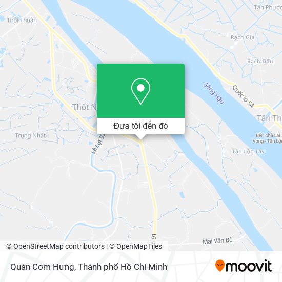 Bản đồ Quán Cơm Hưng