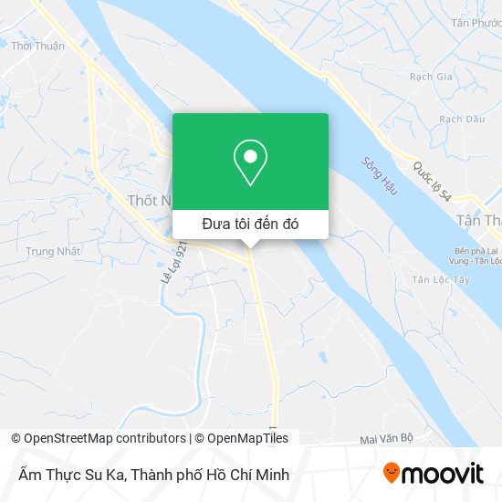 Bản đồ Ẩm Thực Su Ka