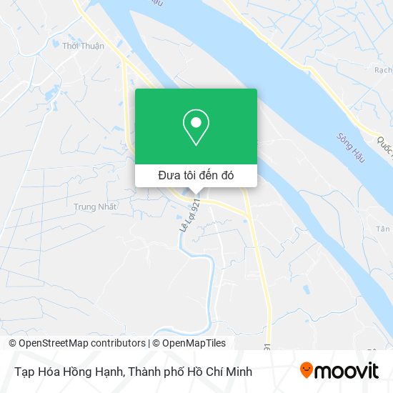 Bản đồ Tạp Hóa Hồng Hạnh