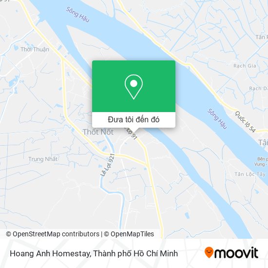 Bản đồ Hoang Anh Homestay