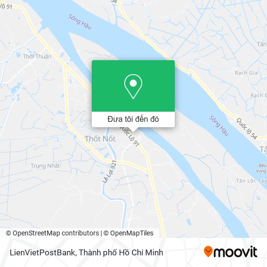 Bản đồ LienVietPostBank