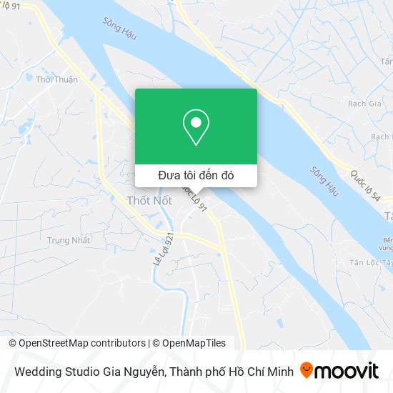 Bản đồ Wedding Studio Gia Nguyễn