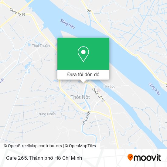 Bản đồ Cafe 265