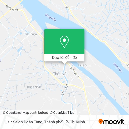 Bản đồ Hair Salon Đoàn Tùng