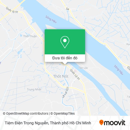 Bản đồ Tiệm Điện Trọng Nguyễn