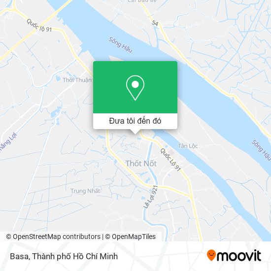 Bản đồ Basa