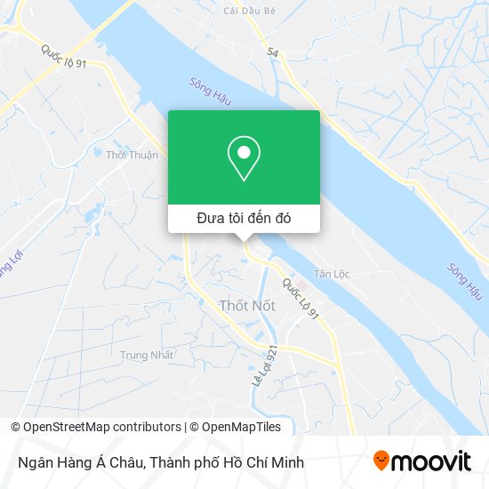 Bản đồ Ngân Hàng Á Châu