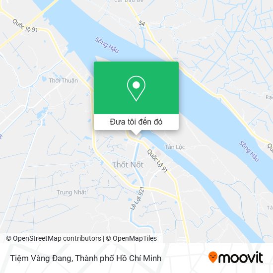 Bản đồ Tiệm Vàng Đang