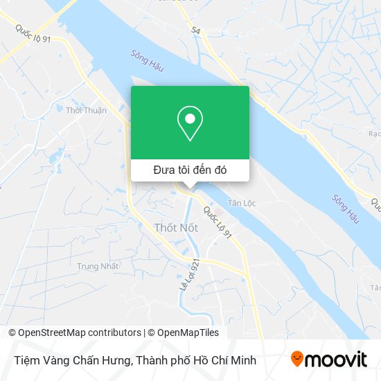 Bản đồ Tiệm Vàng Chấn Hưng
