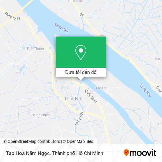 Bản đồ Tạp Hóa Năm Ngọc
