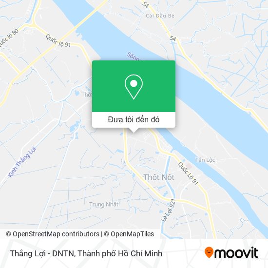 Bản đồ Thắng Lợi - DNTN