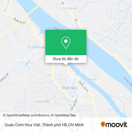 Bản đồ Quán Cơm Hoa Việt