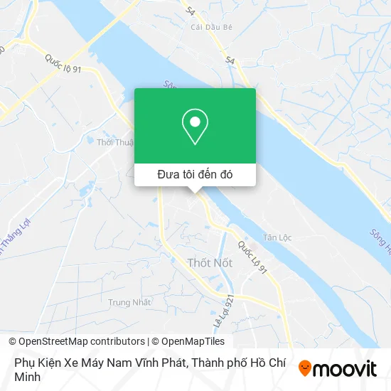 Bản đồ Phụ Kiện Xe Máy Nam Vĩnh Phát