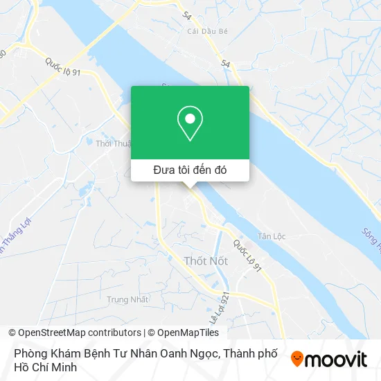 Bản đồ Phòng Khám Bệnh Tư Nhân Oanh Ngọc
