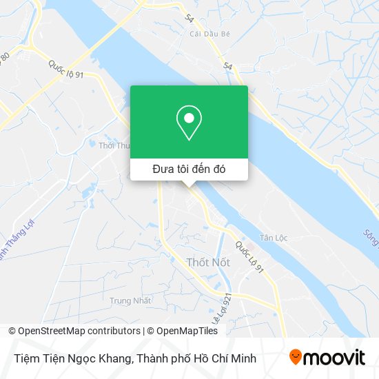 Bản đồ Tiệm Tiện Ngọc Khang