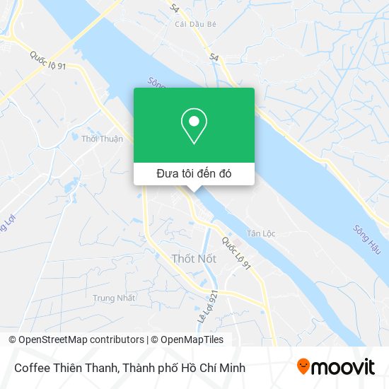Bản đồ Coffee Thiên Thanh