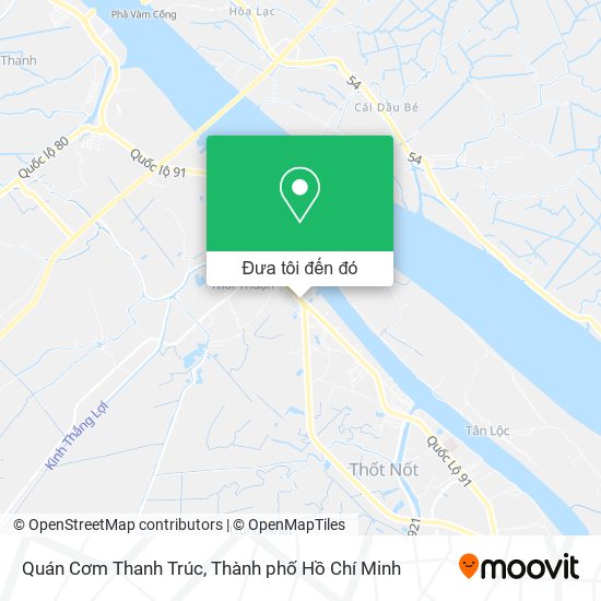 Bản đồ Quán Cơm Thanh Trúc