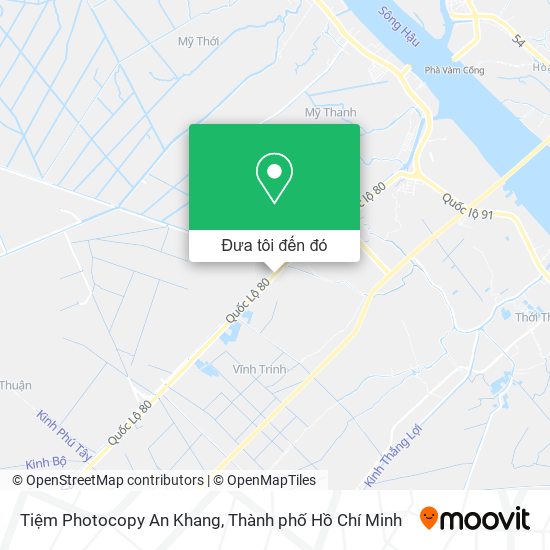 Bản đồ Tiệm Photocopy An Khang