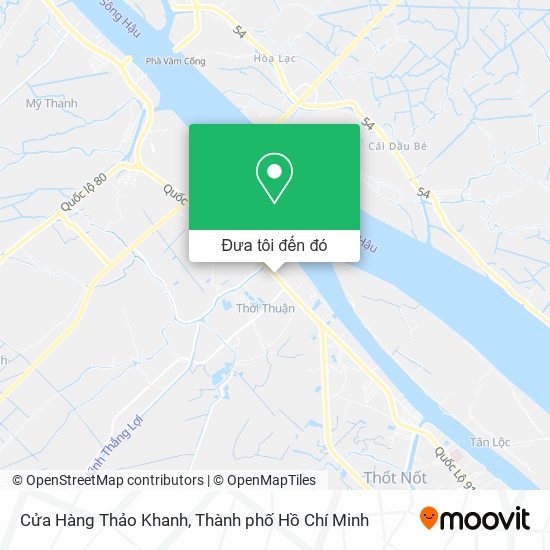 Bản đồ Cửa Hàng Thảo Khanh