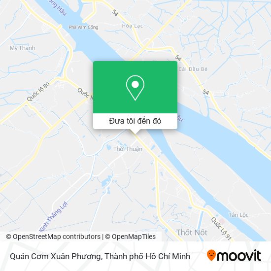Bản đồ Quán Cơm Xuân Phương