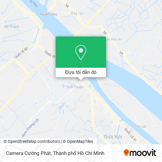 Bản đồ Camera Cường Phát