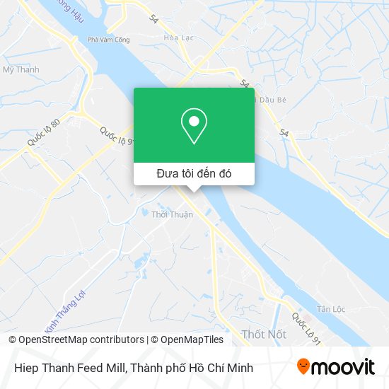 Bản đồ Hiep Thanh Feed Mill