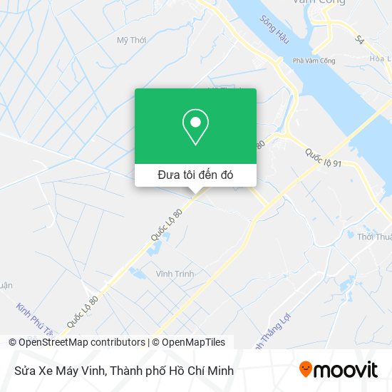 Bản đồ Sửa Xe Máy Vinh
