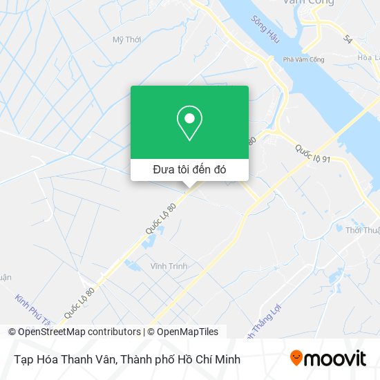 Bản đồ Tạp Hóa Thanh Vân