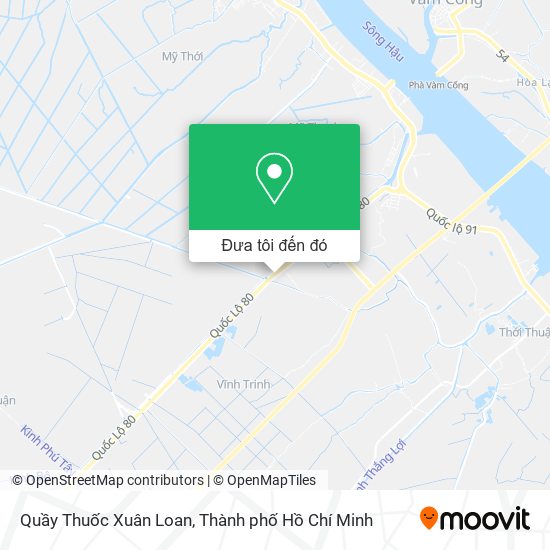 Bản đồ Quầy Thuốc Xuân Loan