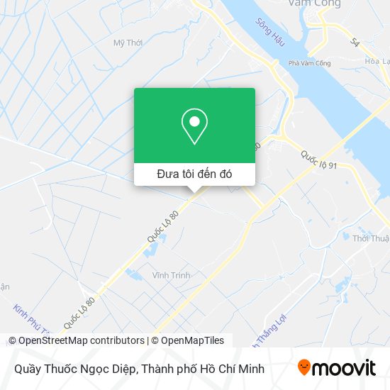 Bản đồ Quầy Thuốc Ngọc Diệp