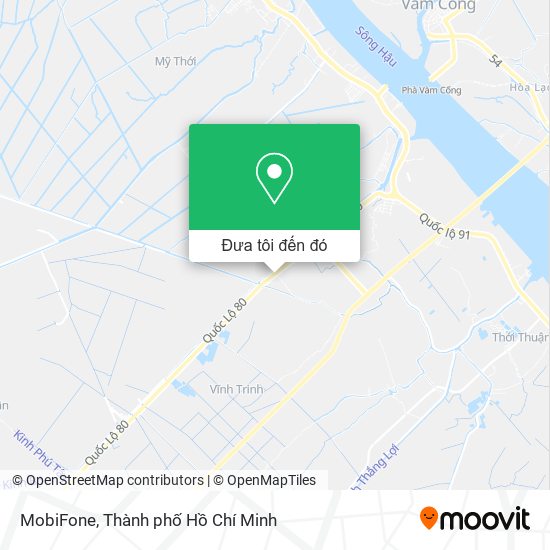 Bản đồ MobiFone