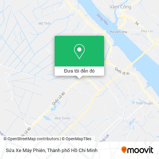 Bản đồ Sửa Xe Máy Phiên
