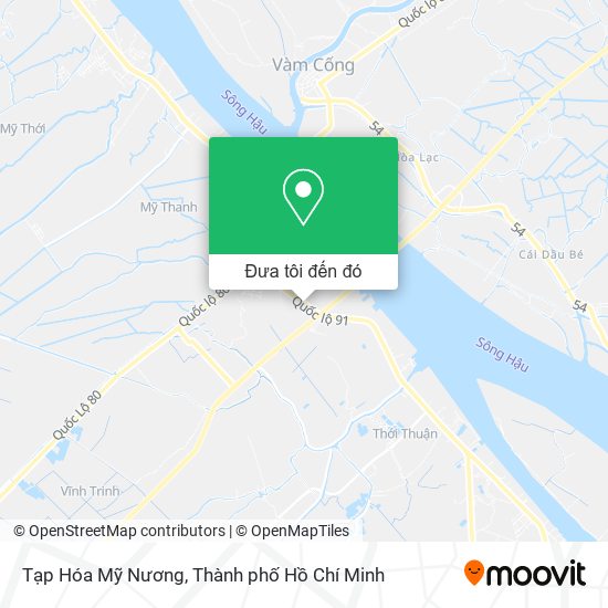 Bản đồ Tạp Hóa Mỹ Nương
