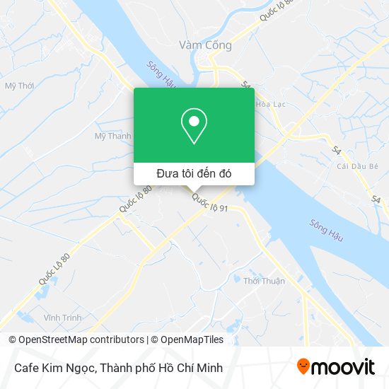 Bản đồ Cafe Kim Ngọc